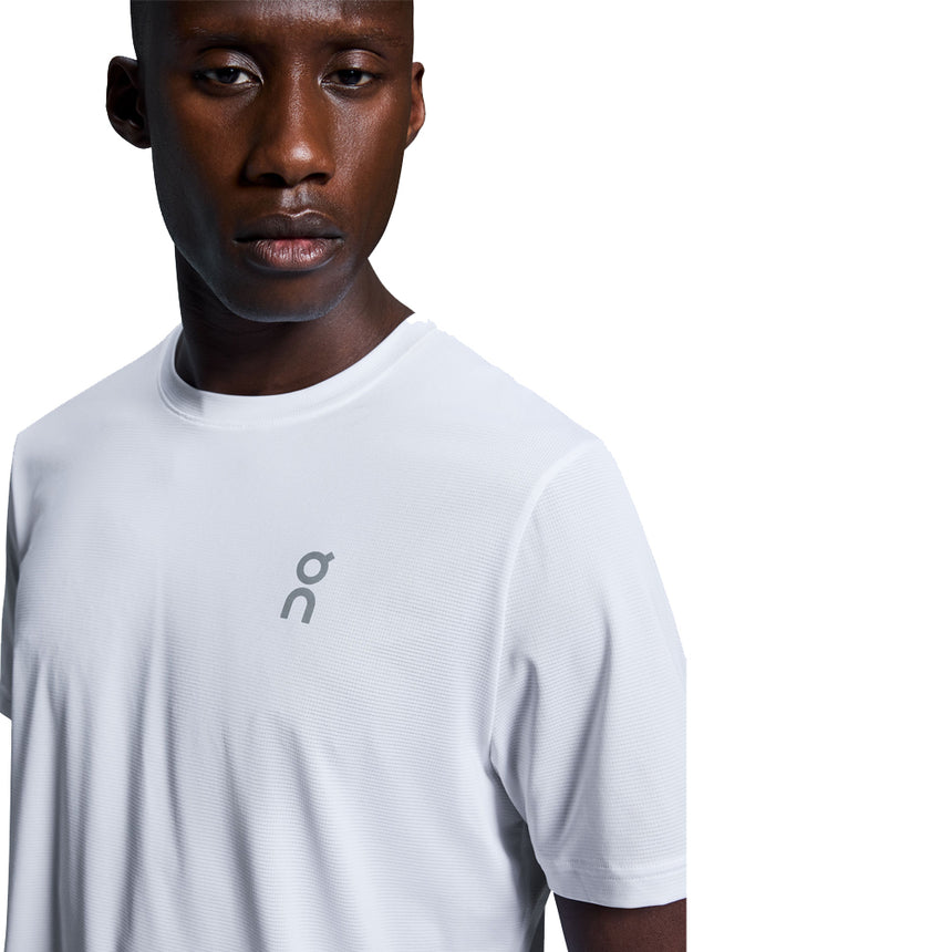 On Running Core Short Sleeve Men's Running Tee - White