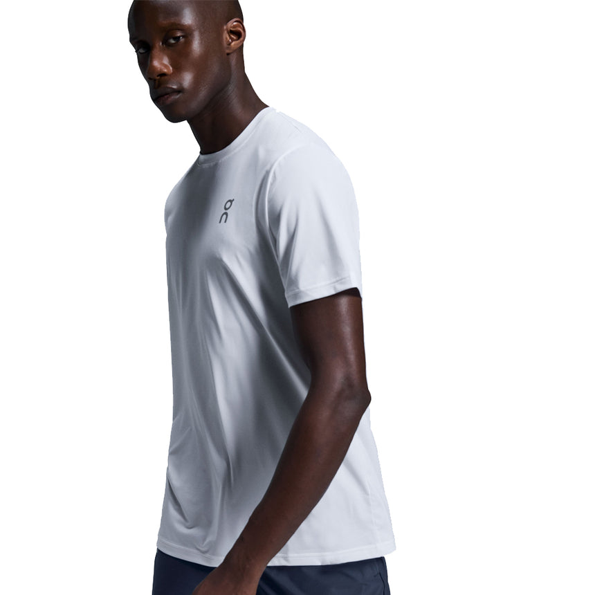 On Running Core Short Sleeve Men's Running Tee - White