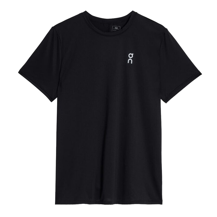 On Running Core Short Sleeve Men's Running Tee - Black