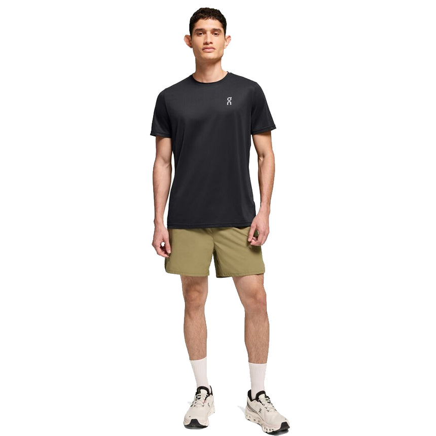 On Running Core Short Sleeve Men's Running Tee - Black
