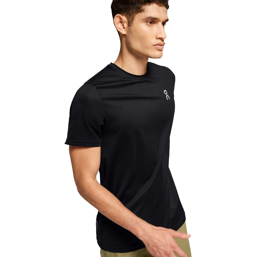 On Running Core Short Sleeve Men's Running Tee - Black