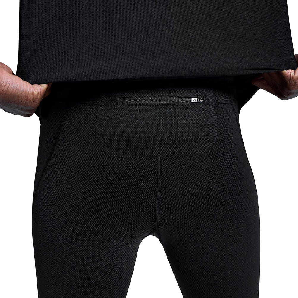 On Running Performance Winter Lumos AW24 Men's Running Tight - Black