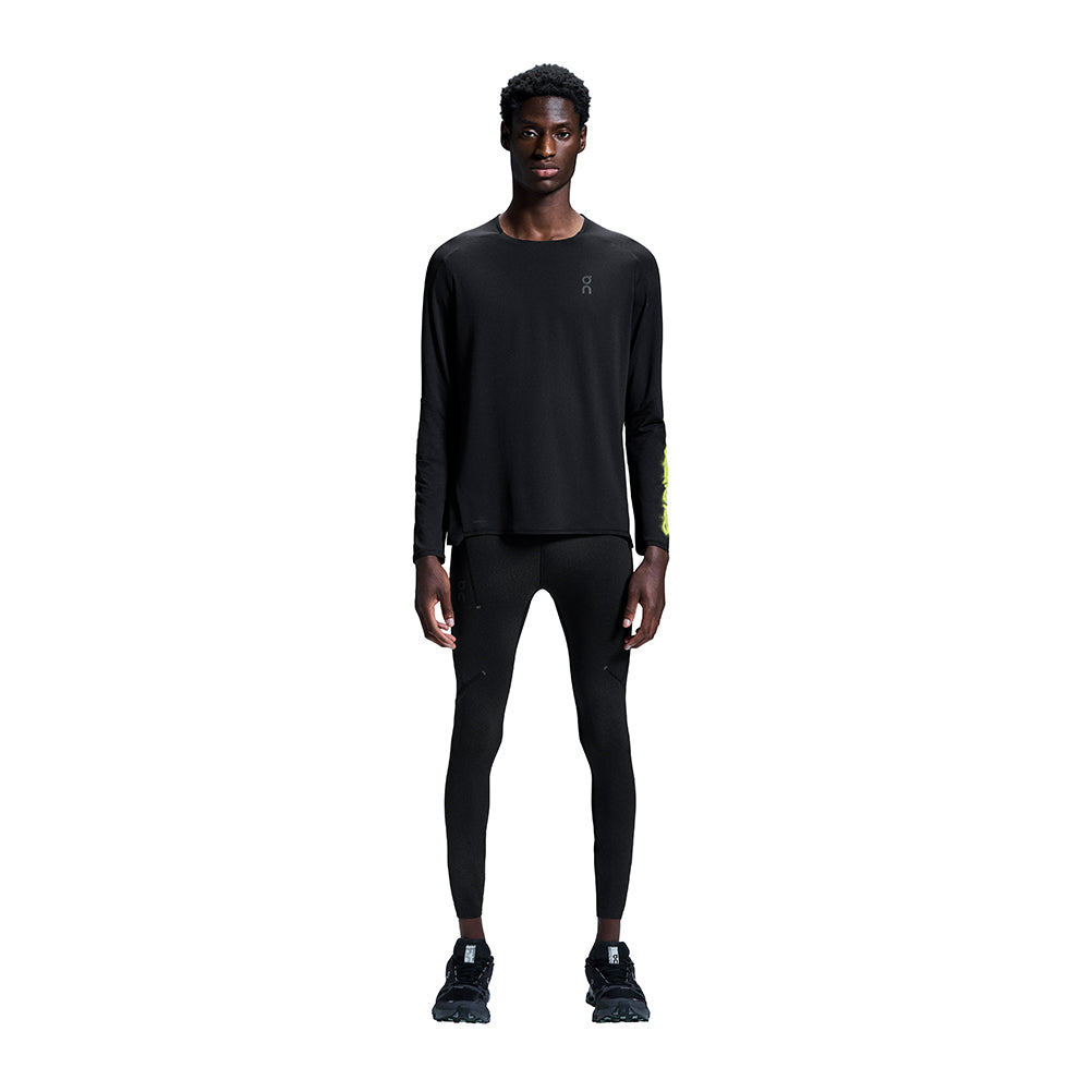On Running Performance Winter Lumos AW24 Men's Running Tight - Black