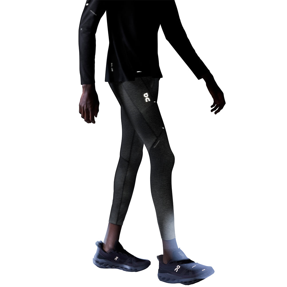 On Running Performance Winter Lumos AW24 Men's Running Tight - Black