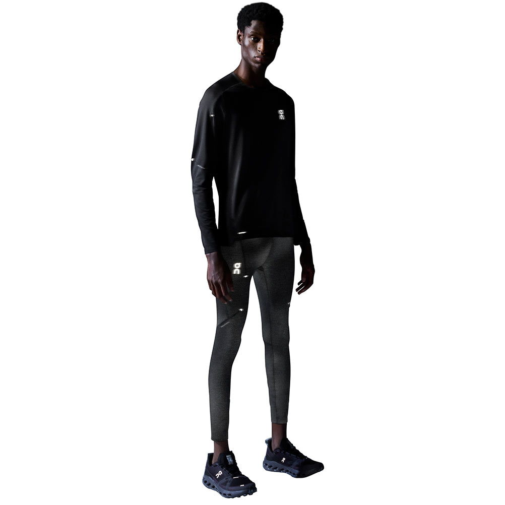 On Running Performance Winter Lumos AW24 Men's Running Tight - Black