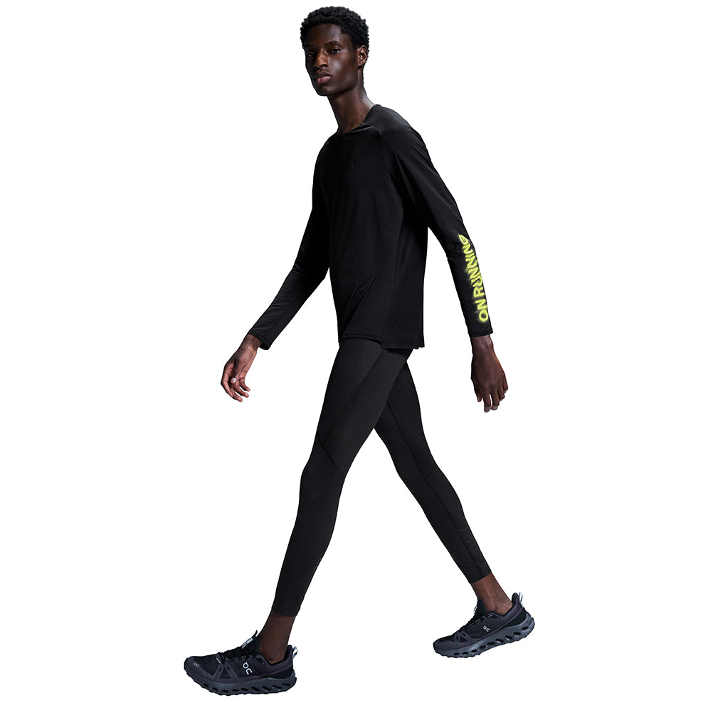 On Running Performance Winter Lumos AW24 Men's Running Tight - Black