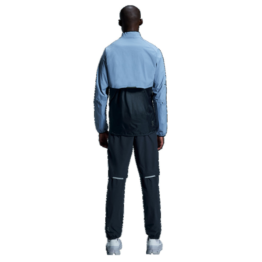 On Running Weather Men's Running Jacket - Chambray/Midnight