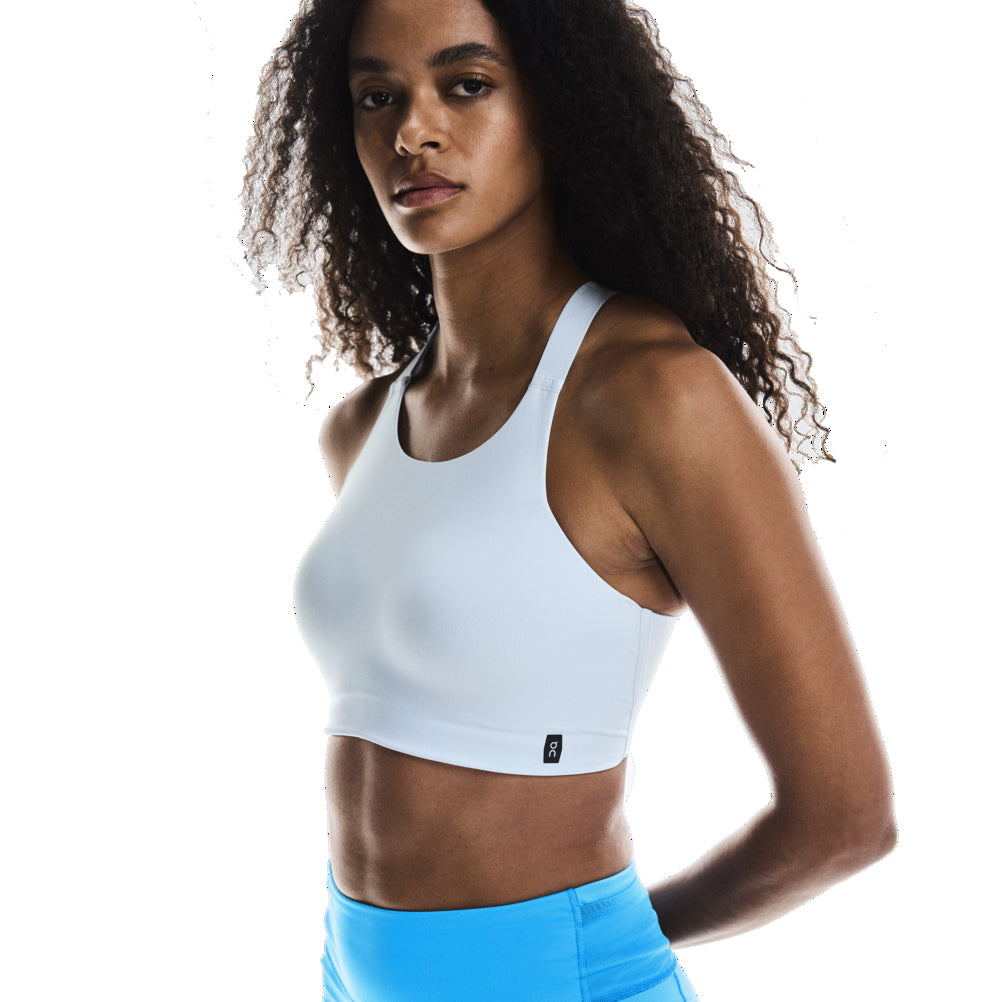 On Running Endurance Women's Sports Bra - Arctic