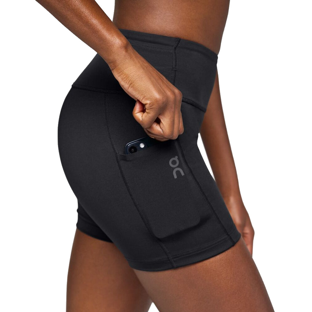 On Running Performance Women's Running Short Tight - Black