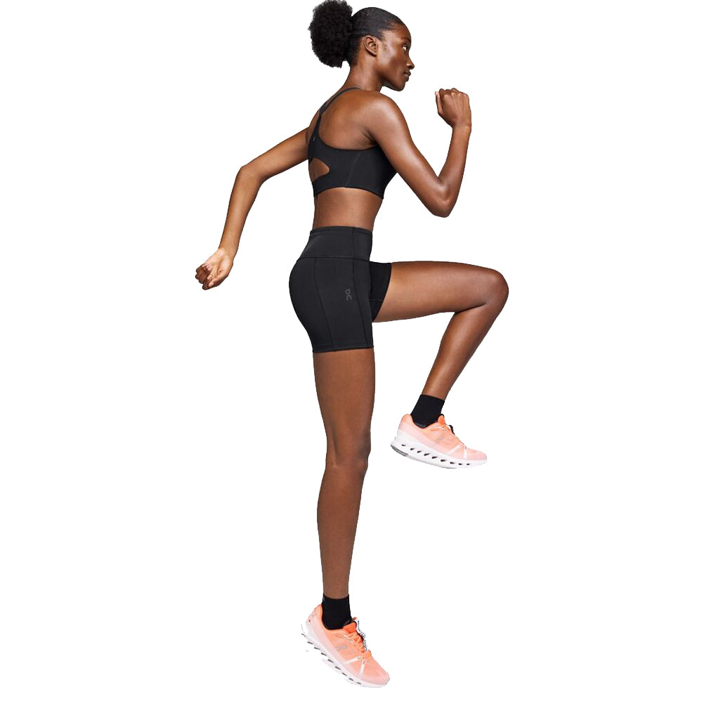 On Running Performance Women's Running Short Tight - Black