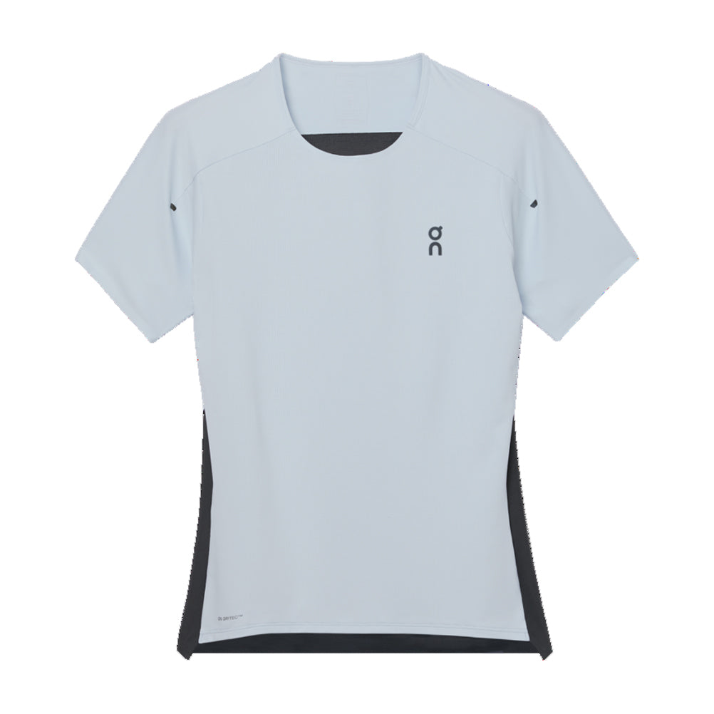 On Running Performance Short Sleeve Women's Running Tee - Arctic/Eclipse