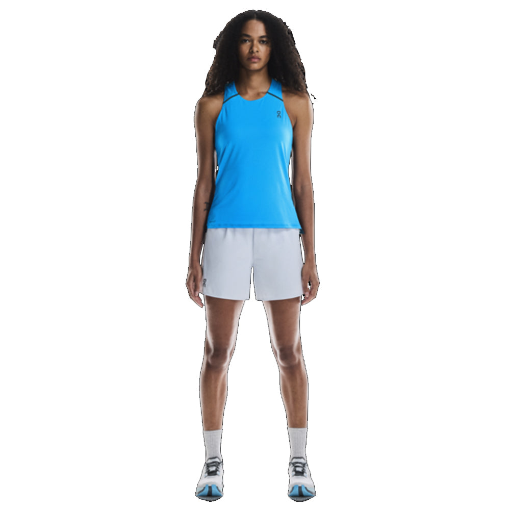 On Running Performance Women's Running Tank - Malibu/Midnight