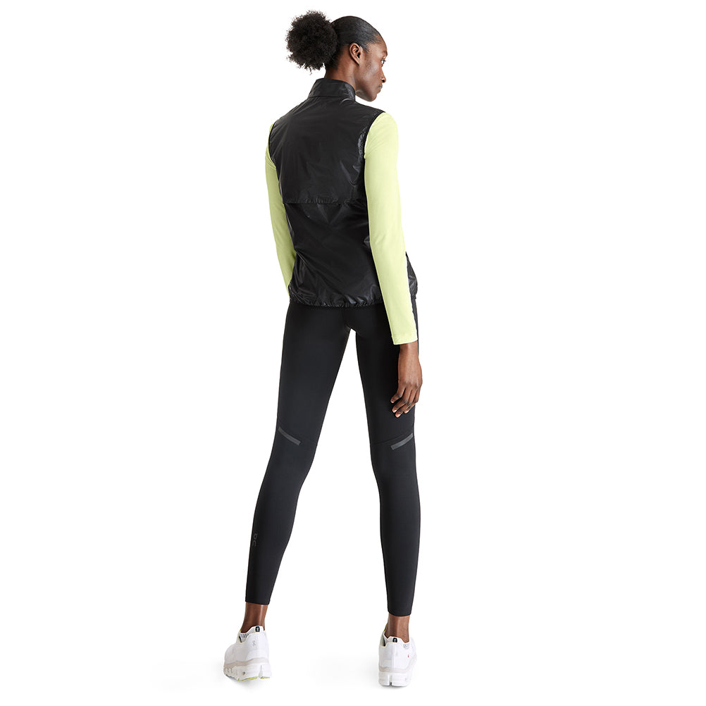 On Running Weather Women's Running Vest - Black