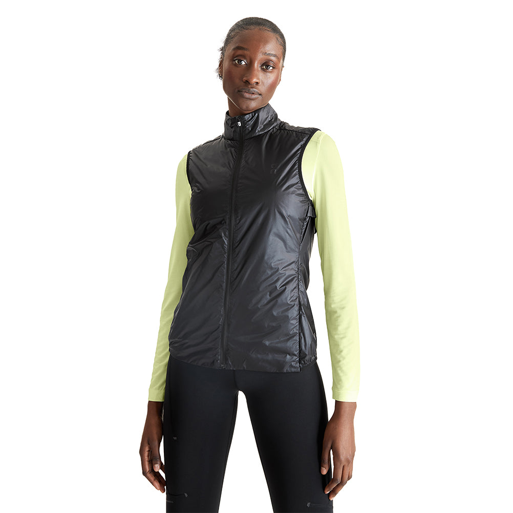 On Running Weather Women's Running Vest - Black