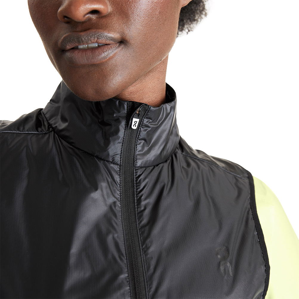 On Running Weather Women's Running Vest - Black