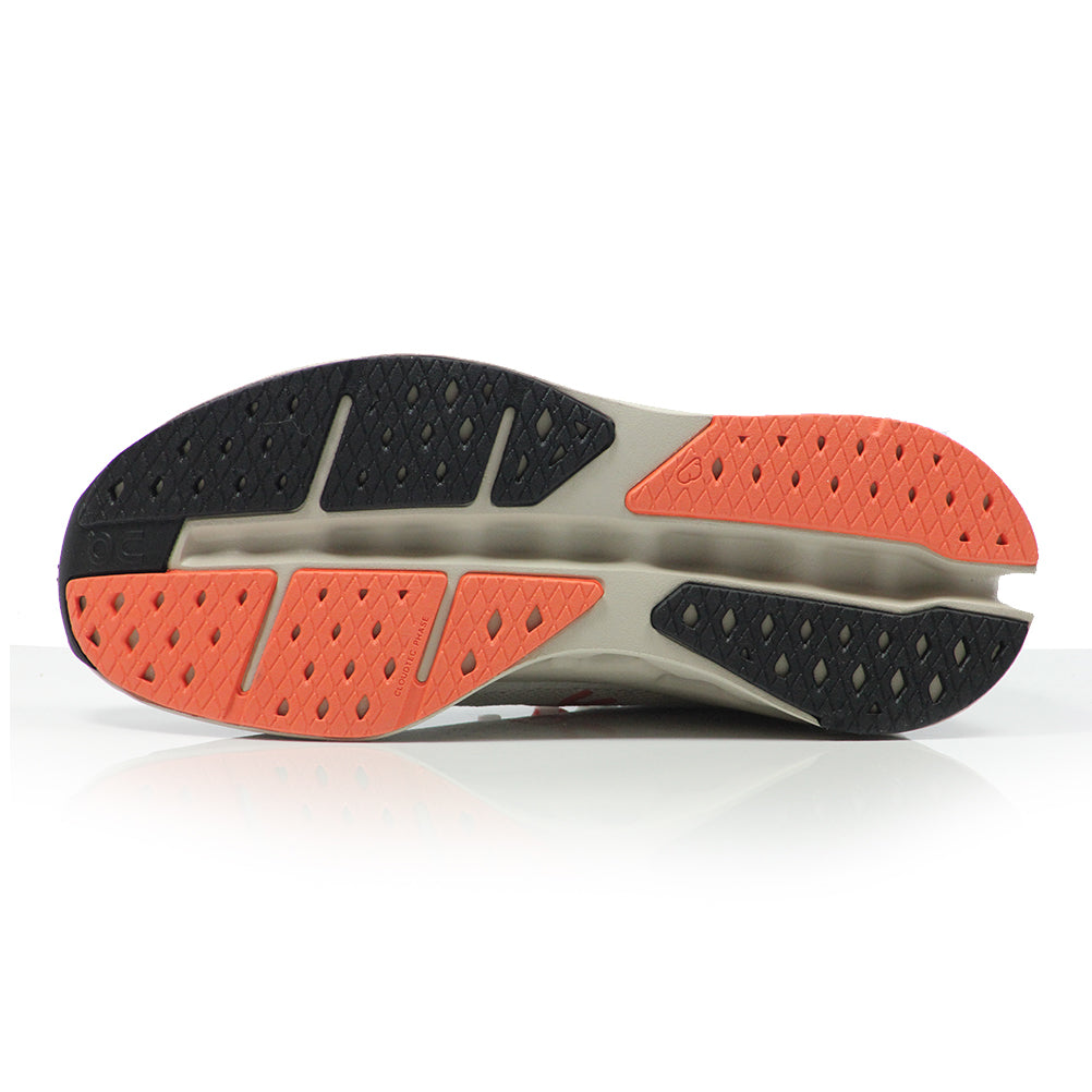 On Cloudsurfer Max Women's Running Shoe - Ivory/Salmon