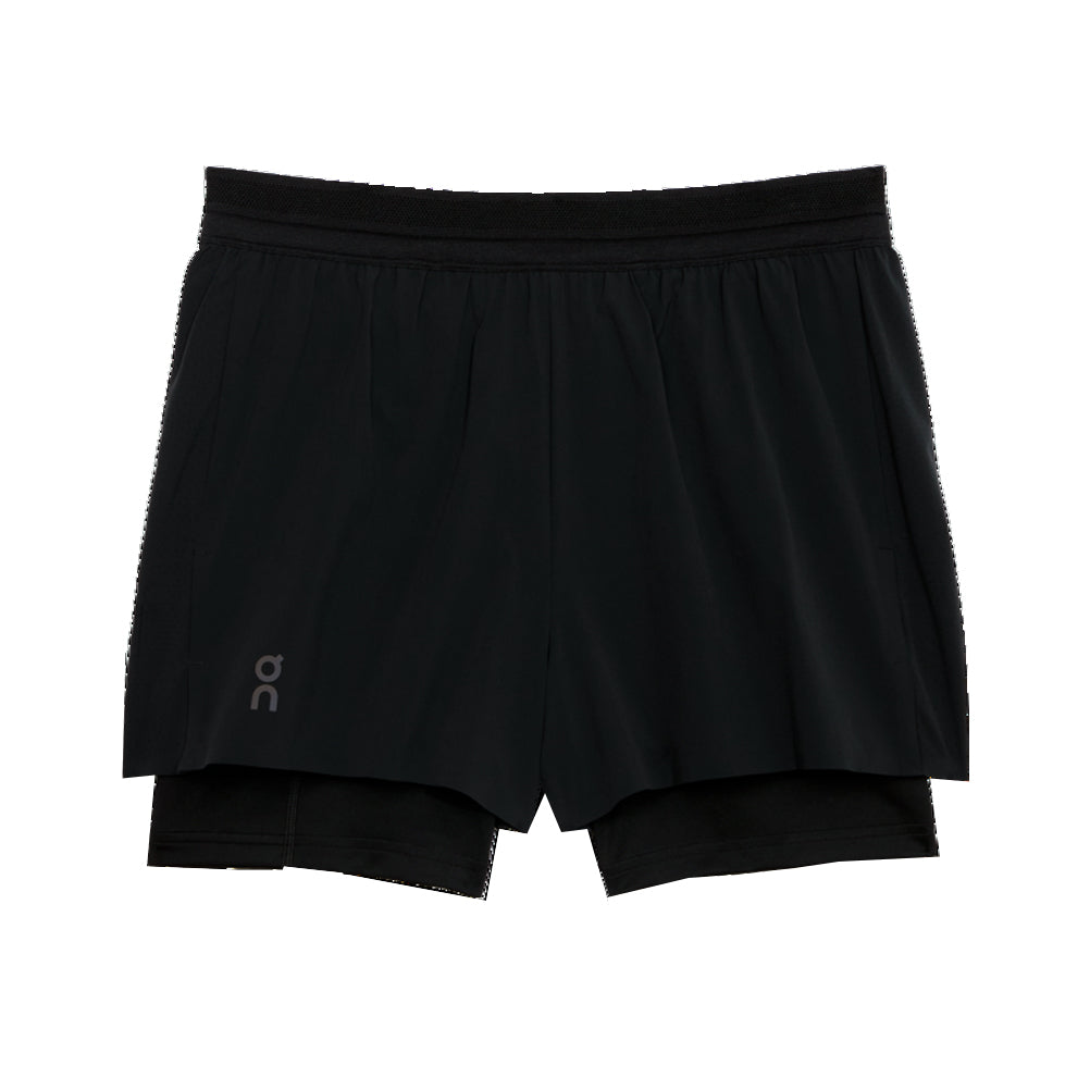 On Running Performance 3inch 2in1 Women's Running Short - Black