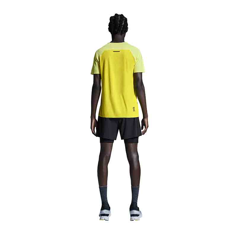 On Running Performance 5inch 2in1 Men's Running Short - Black