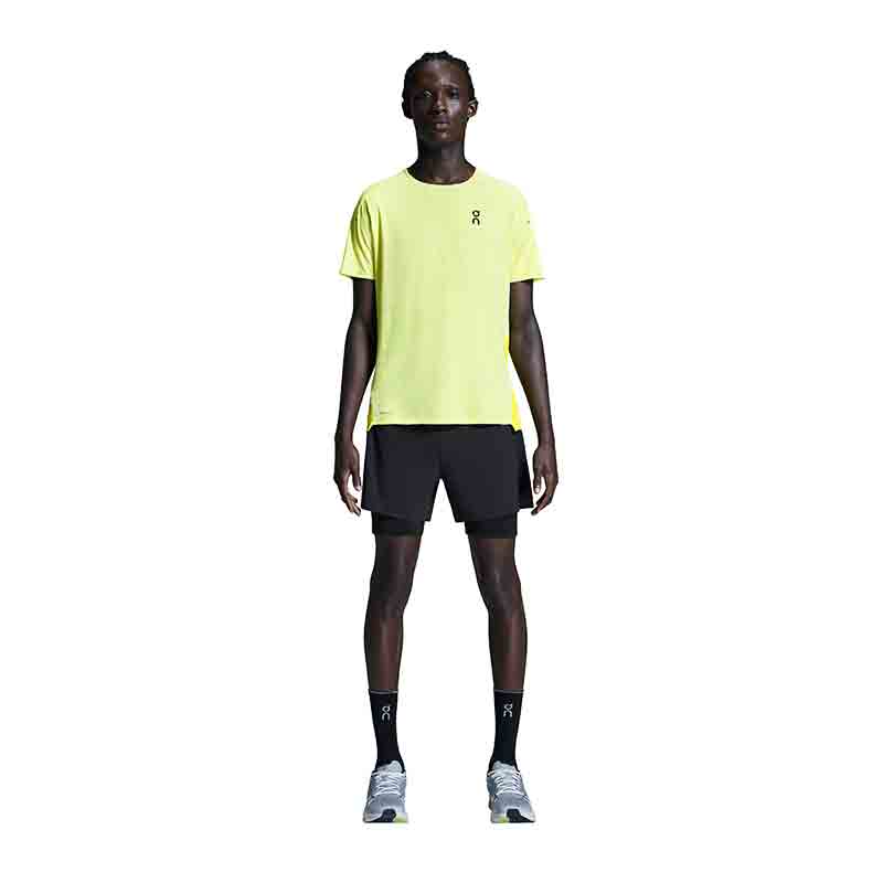 On Running Performance 5inch 2in1 Men's Running Short - Black