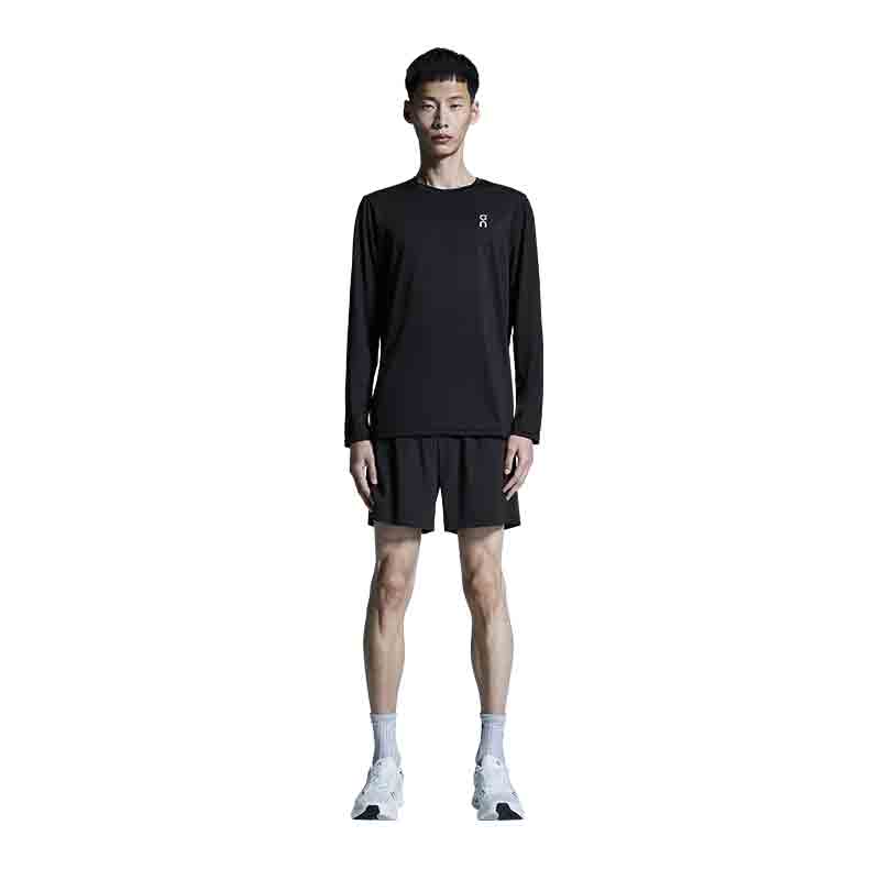 On Running Performance 5inch Men's Running Short - Black