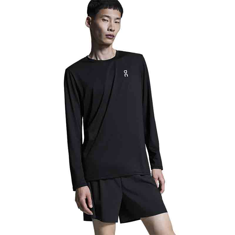 On Running Performance 5inch Men's Running Short - Black