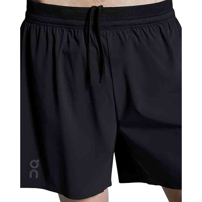On Running Performance 5inch Men's Running Short - Black