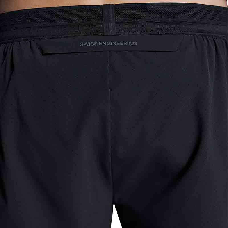 On Running Performance 5inch Men's Running Short - Black