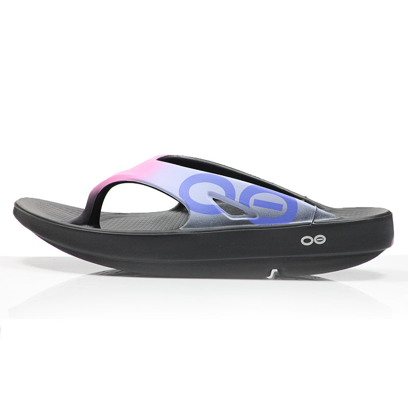 OOfos Ooriginal Sport Women's Recovery Flip - Sunset Tide