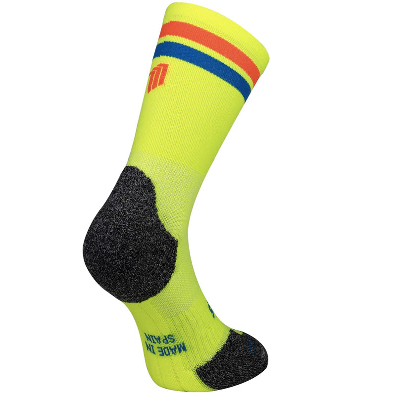 Sporcks Pro Yellow Run Ultralight Crew Sock - Pro Yellow