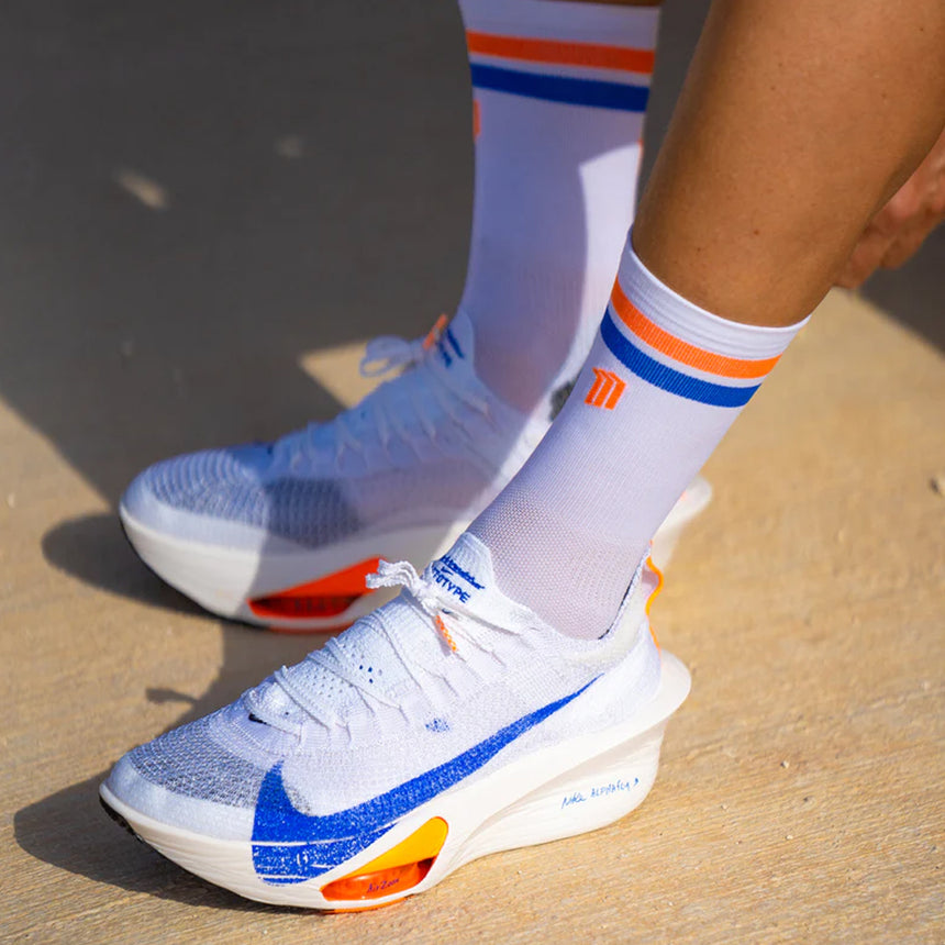 Sporcks Run Ultralight Crew Sock - Pro Orange
