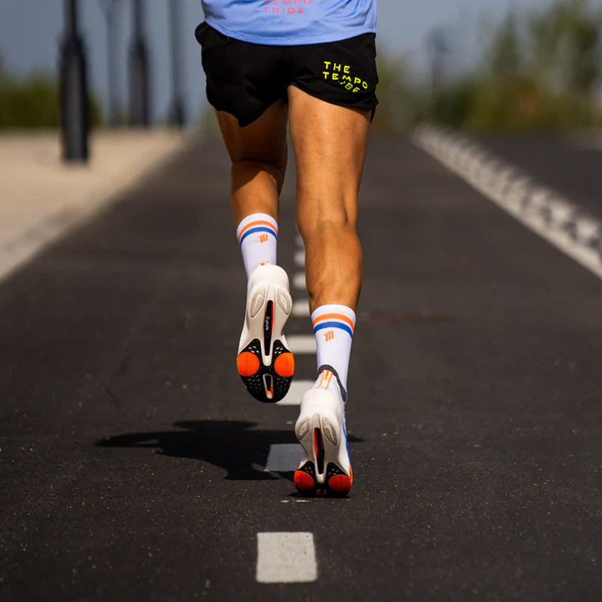 Sporcks Run Ultralight Crew Sock - Pro Orange