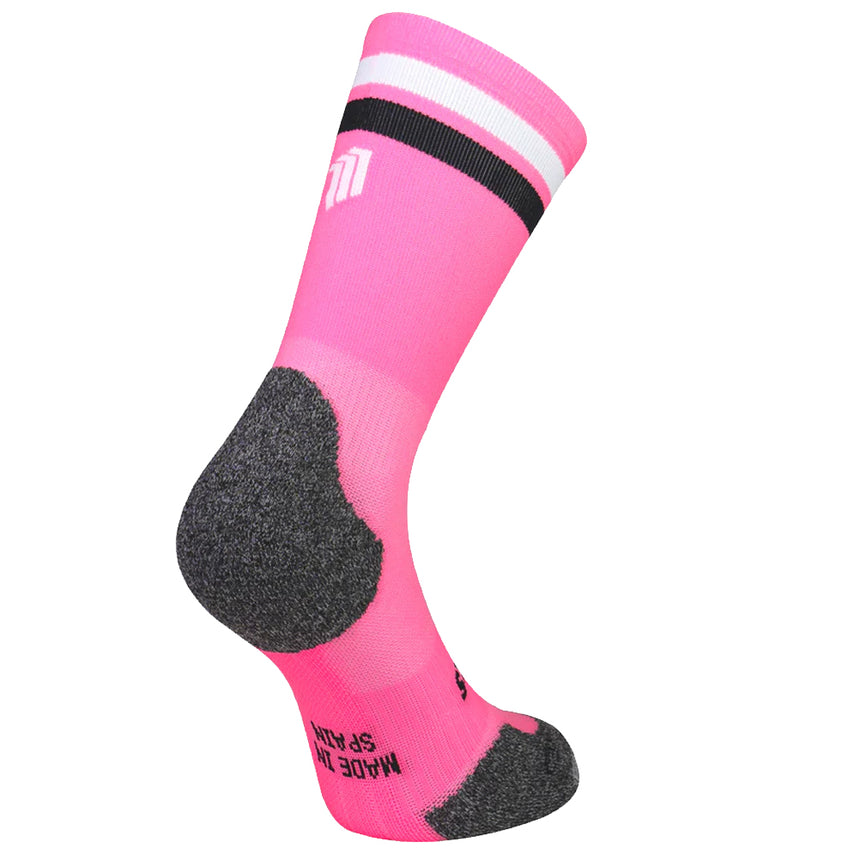 Sporcks Pro Pink Run Ultralight Crew Sock - Pink