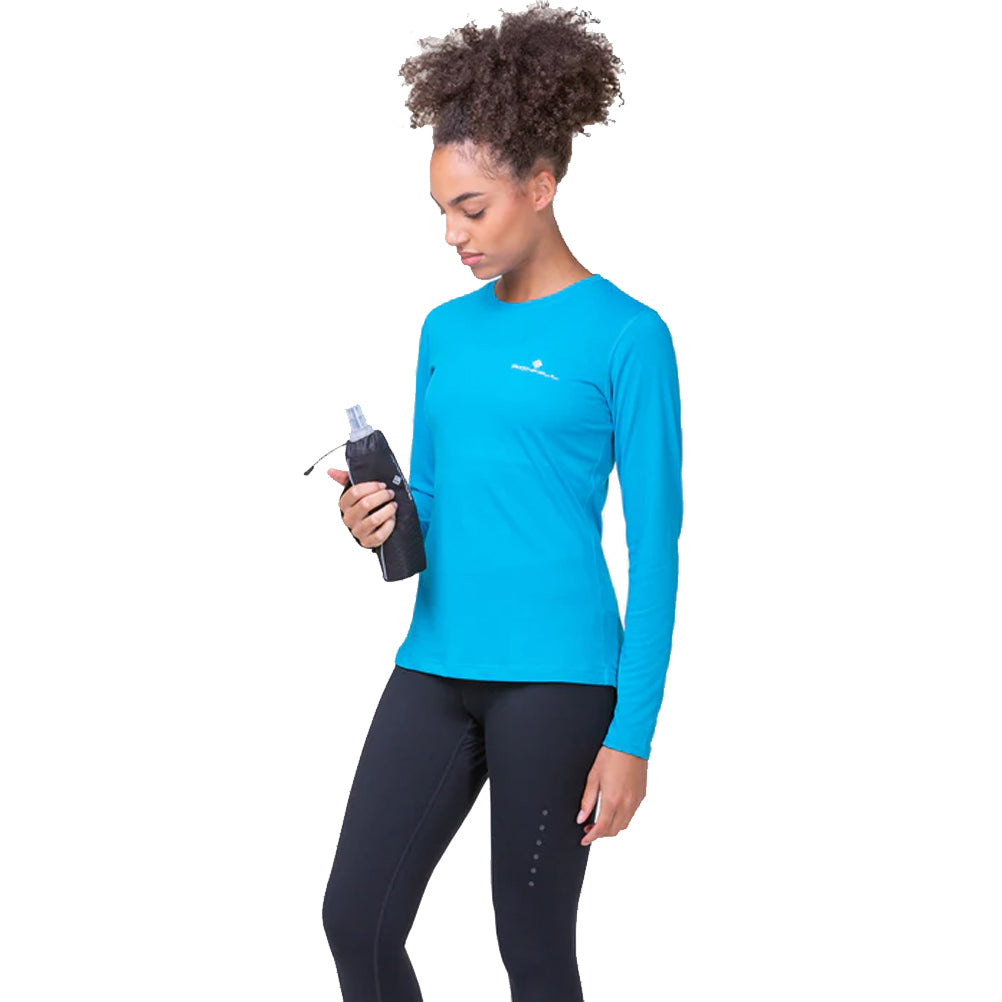 Ronhill Hand-held 500ml Fuel Flask- Black