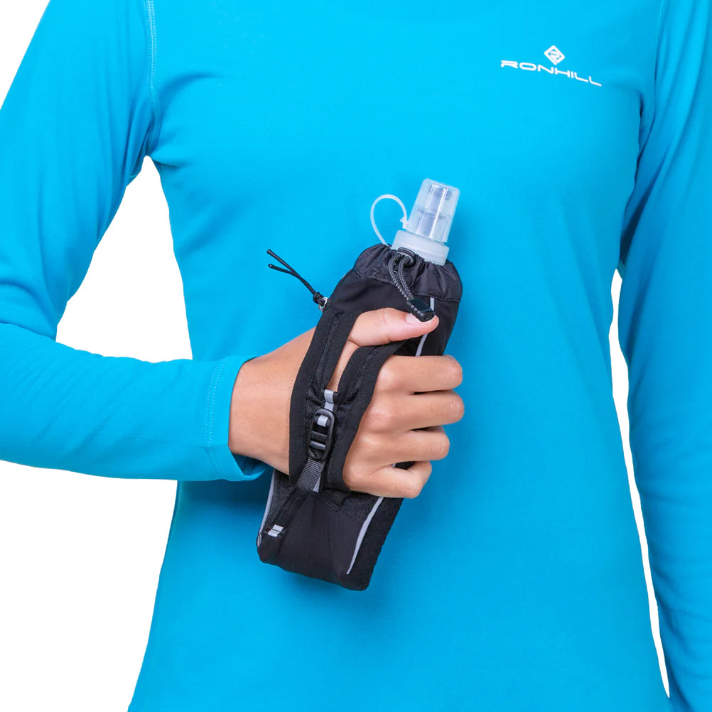 Ronhill Hand-held 500ml Fuel Flask- Black