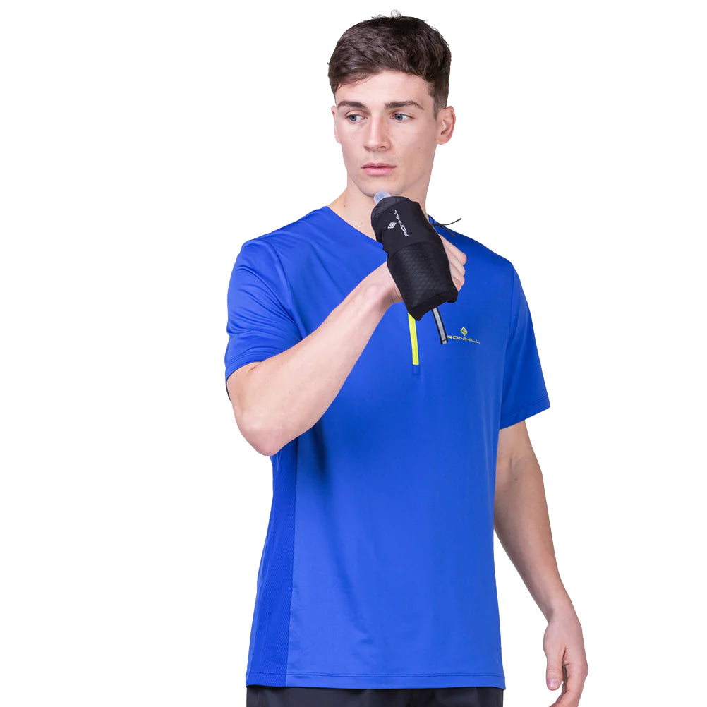 Ronhill Hand-held 500ml Fuel Flask- Black