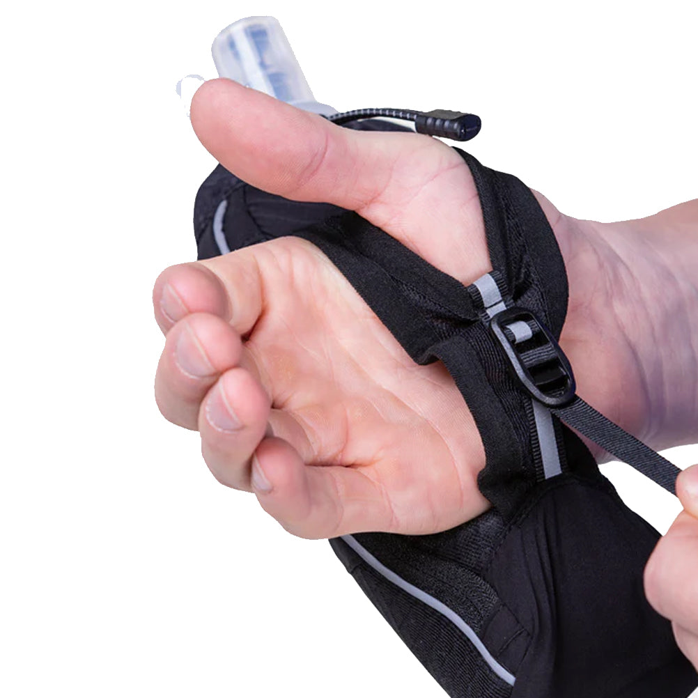 Ronhill Hand-held 500ml Fuel Flask- Black