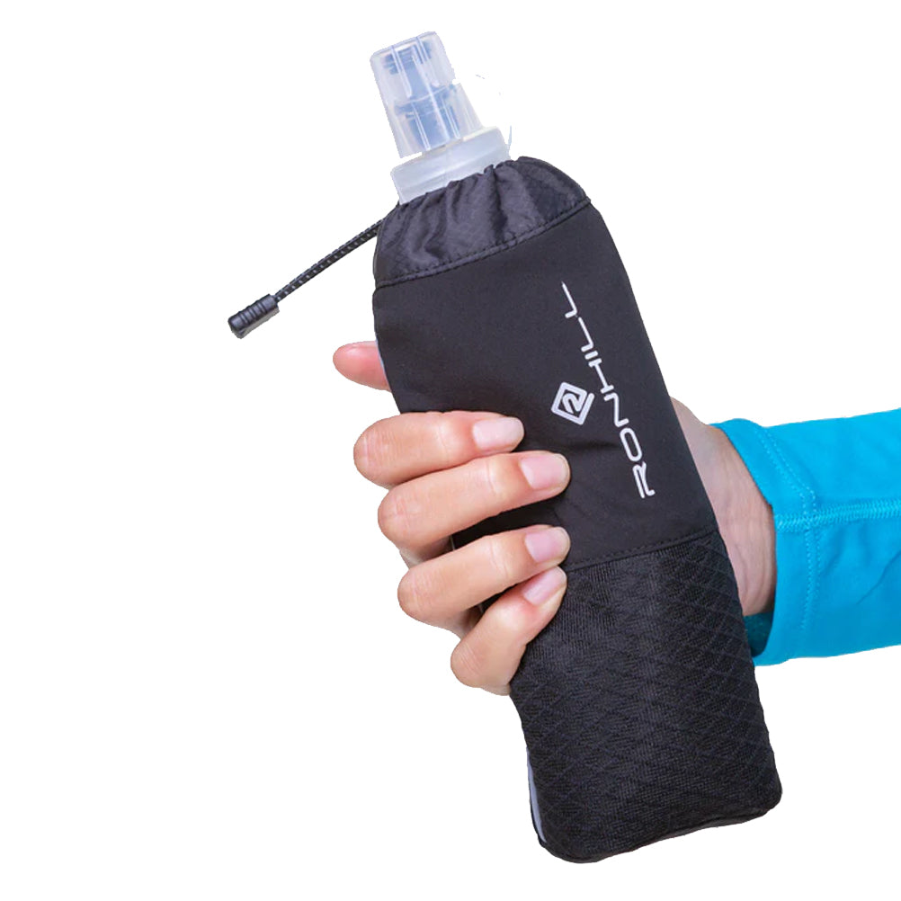 Ronhill Hand-held 500ml Fuel Flask- Black