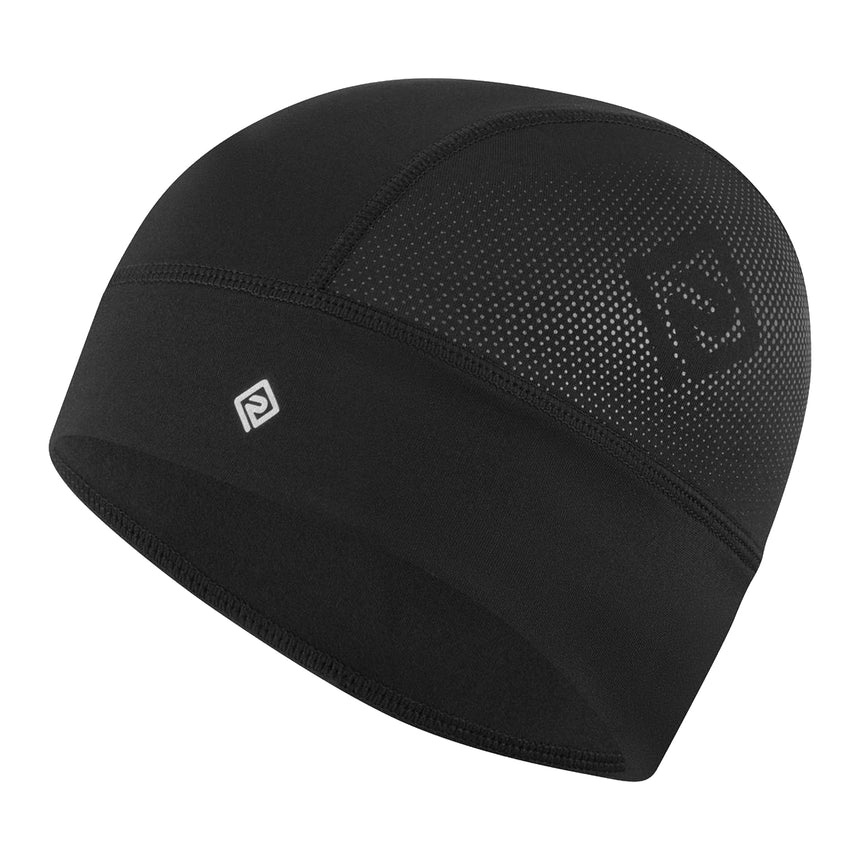Ronhill Classic beanie and glove set all Black 8233 hat
