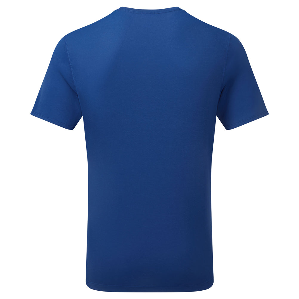 Ronhill Core Short Sleeve Men's Running Tee - Dark Cobalt/Bright White