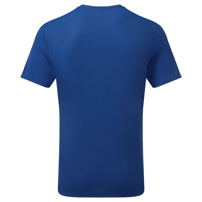 Ronhill Core Short Sleeve Men's Running Tee - Dark Cobalt/Bright White