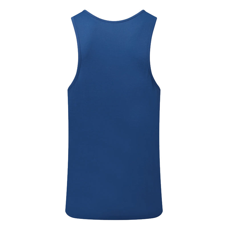 Ronhill Core Men's Running Vest - Dark Cobalt/Bright White