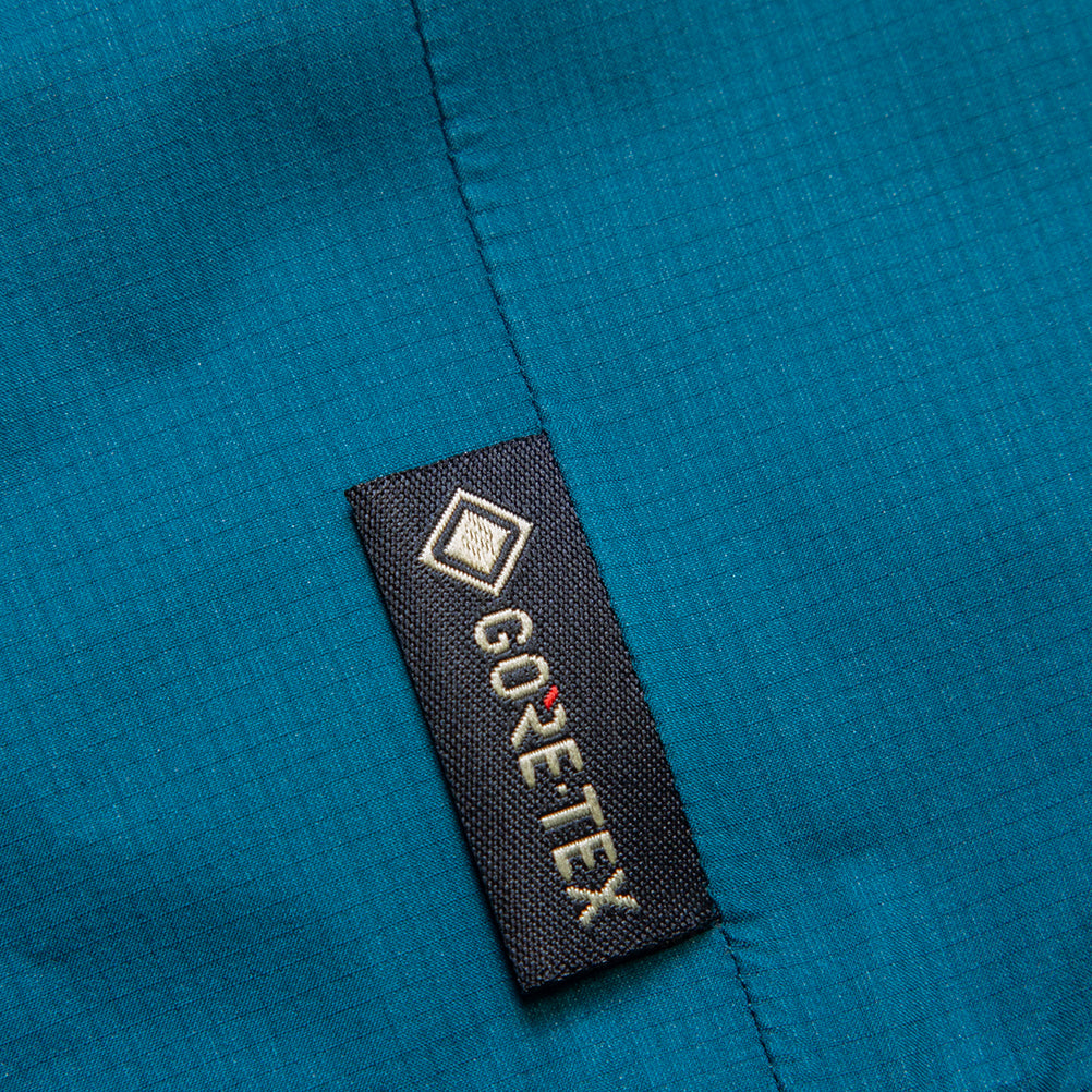 Ronhill Tech Gore-Tex® Mercurial Men's Running Jacket - Deep Teal/Acid