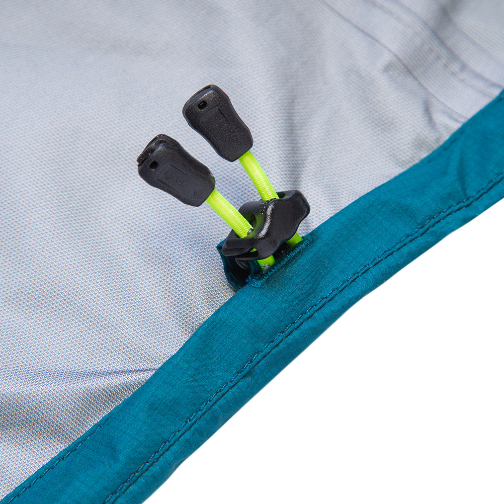 Ronhill Tech Gore-Tex® Mercurial Men's Running Jacket - Deep Teal/Acid