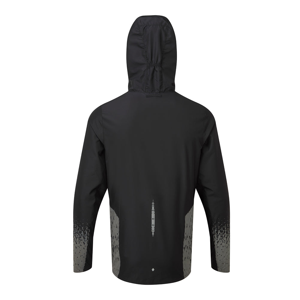Ronhill Tech Reflect Men's Running Jacket - Black/Reflect