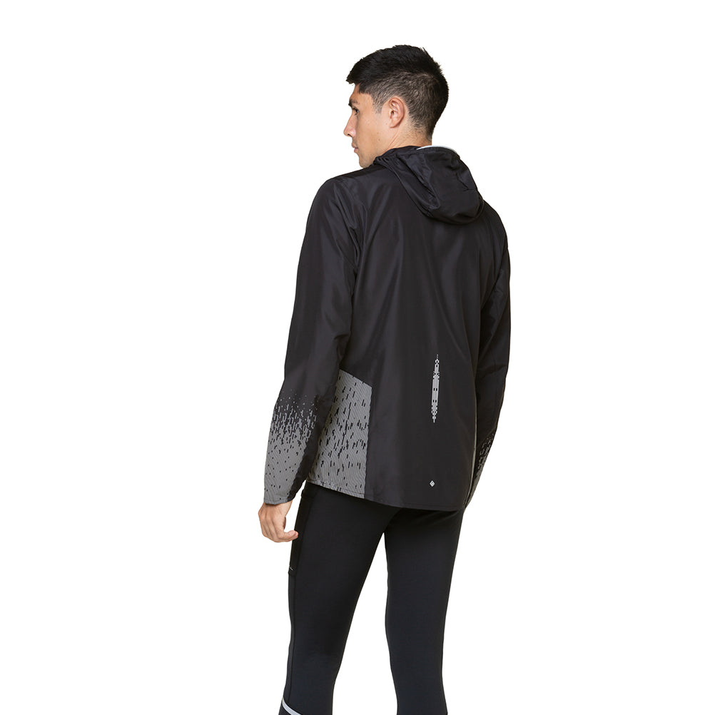 Ronhill Tech Reflect Men's Running Jacket - Black/Reflect