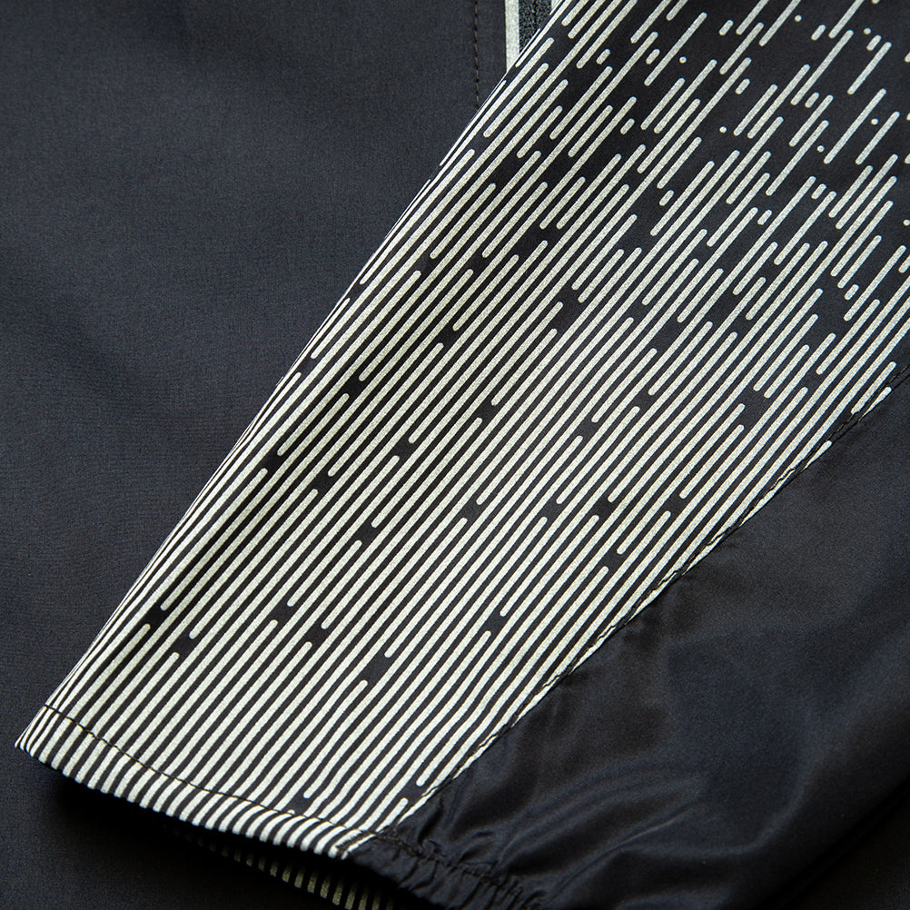 Ronhill Tech Reflect Men's Running Jacket - Black/Reflect