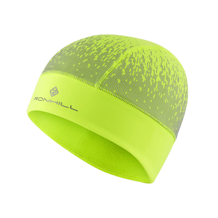 Ronhill Reflect Beanie RH 007615 Fluo Yellow 1