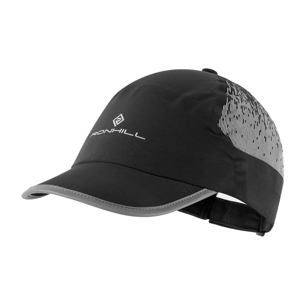 Ronhill Reflect Cap - Black/Reflect