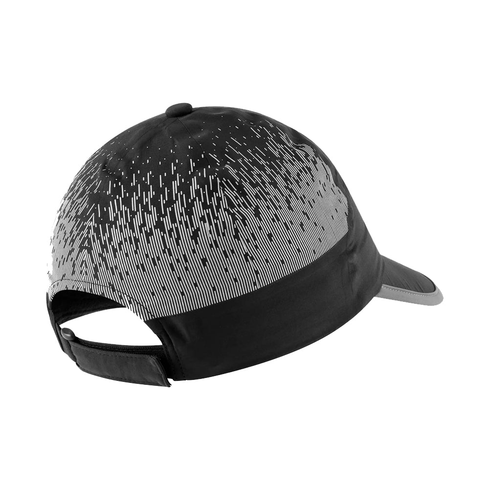 Ronhill Reflect Cap - Black/Reflect