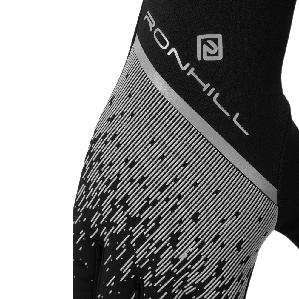 Ronhill Reflect Running Glove - Black/Reflect
